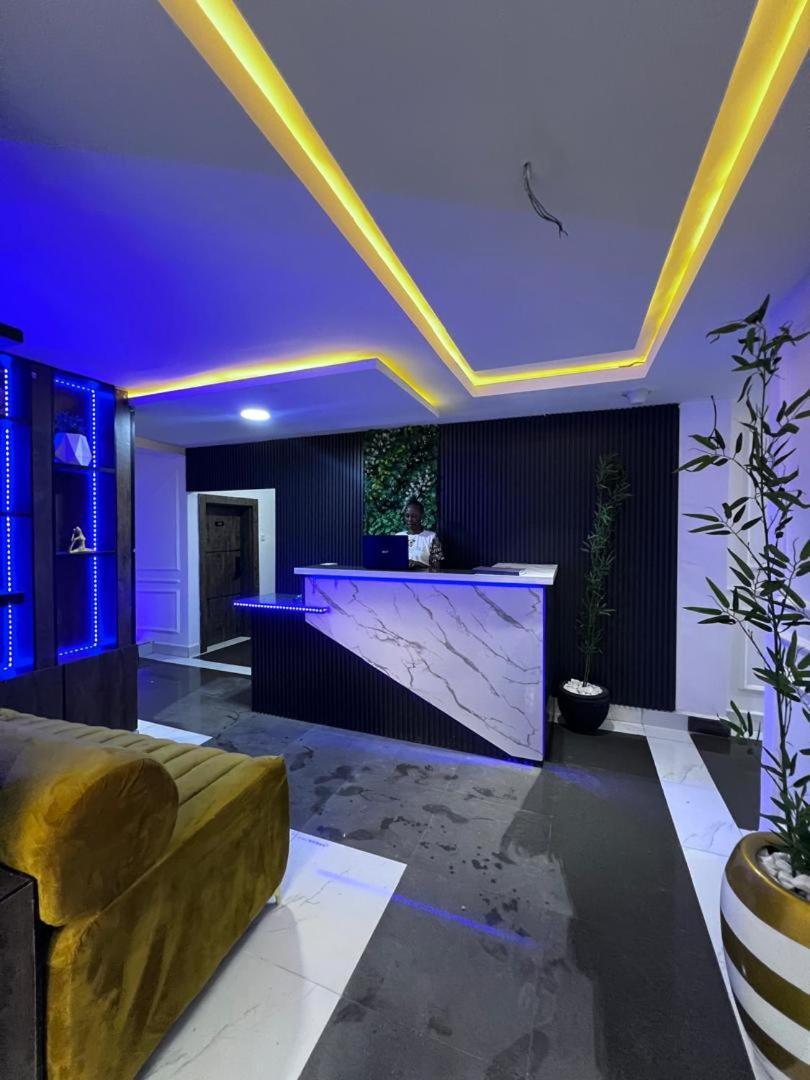 Villa Palazzo Hotel 2 Ikeja Eksteriør bilde