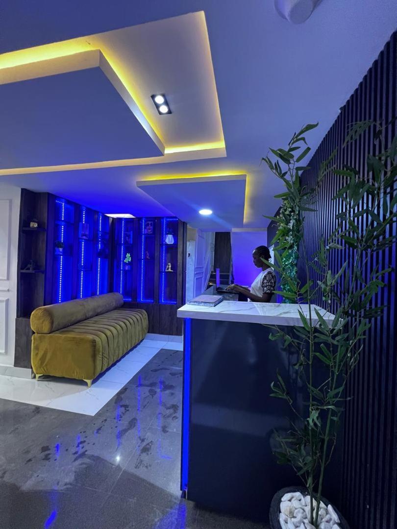 Villa Palazzo Hotel 2 Ikeja Eksteriør bilde