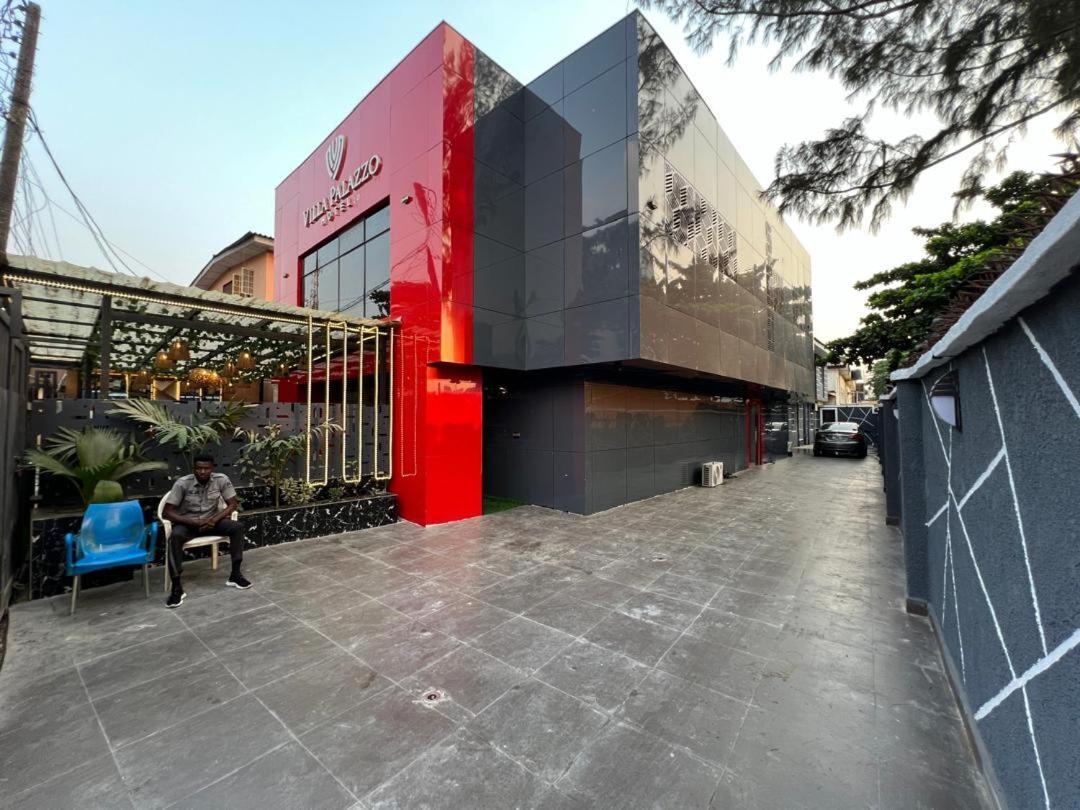 Villa Palazzo Hotel 2 Ikeja Eksteriør bilde