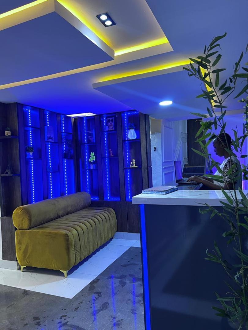 Villa Palazzo Hotel 2 Ikeja Eksteriør bilde