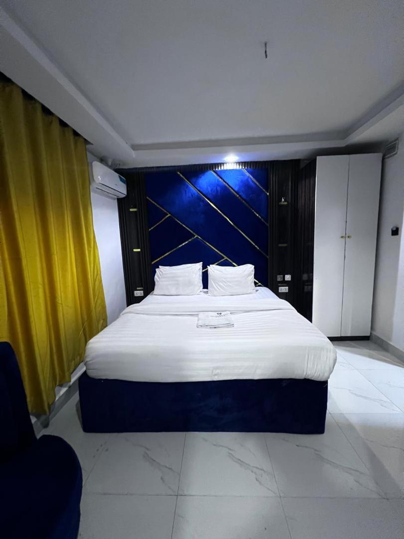 Villa Palazzo Hotel 2 Ikeja Eksteriør bilde