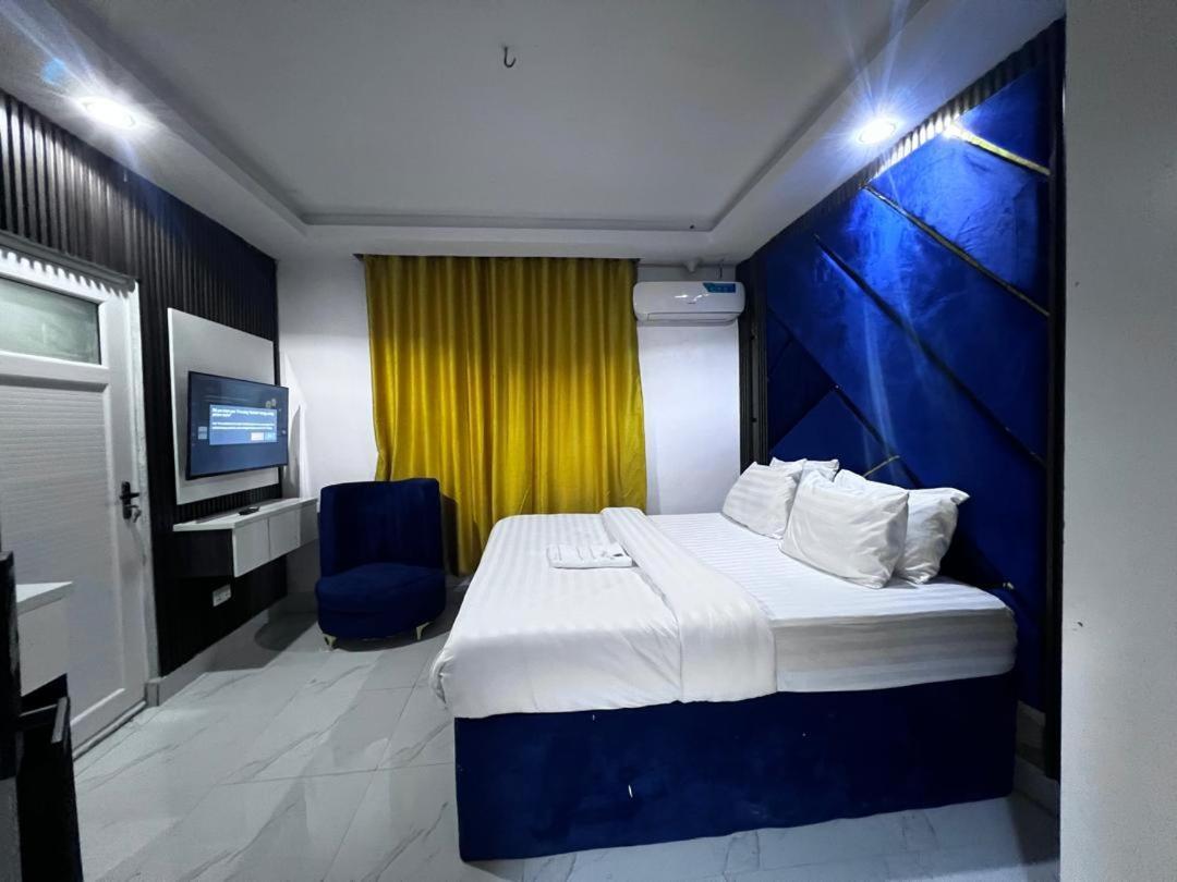 Villa Palazzo Hotel 2 Ikeja Eksteriør bilde