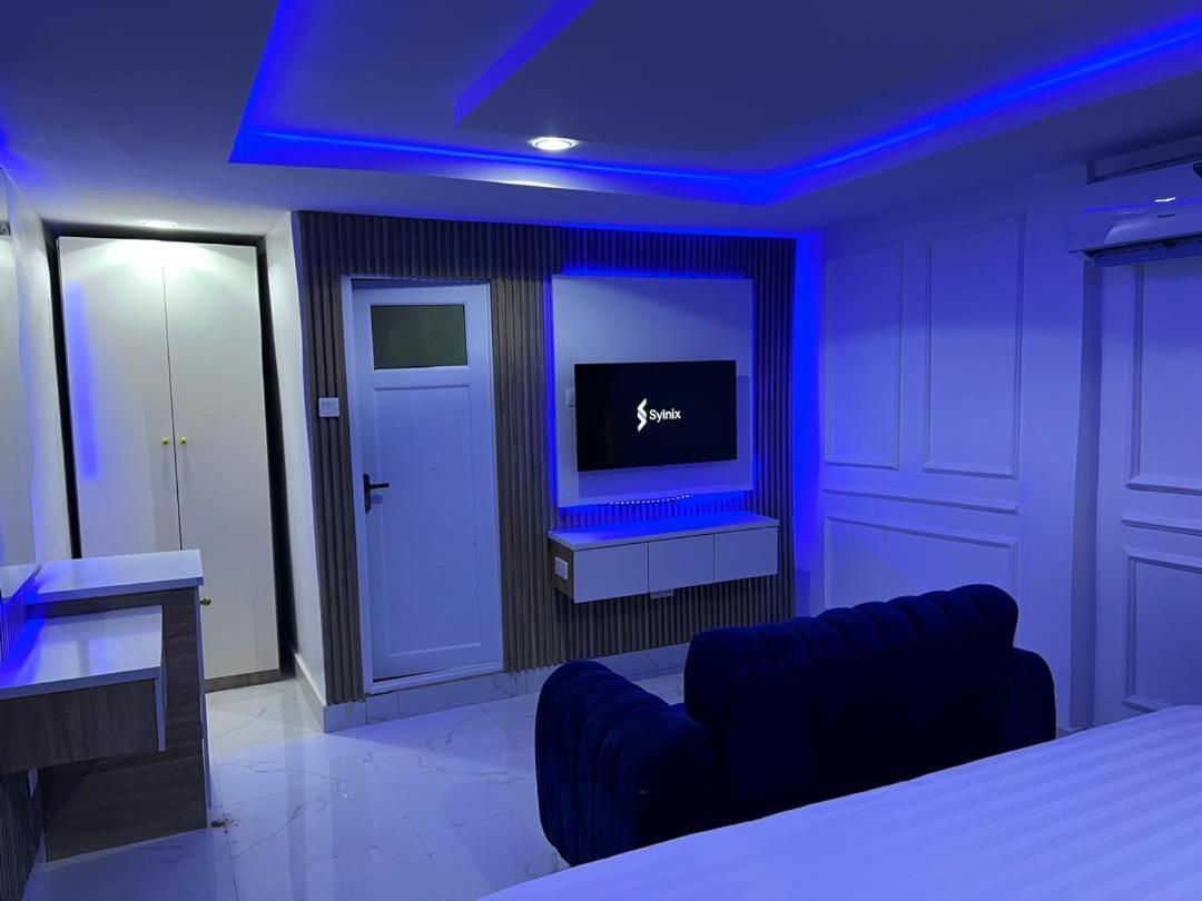 Villa Palazzo Hotel 2 Ikeja Eksteriør bilde