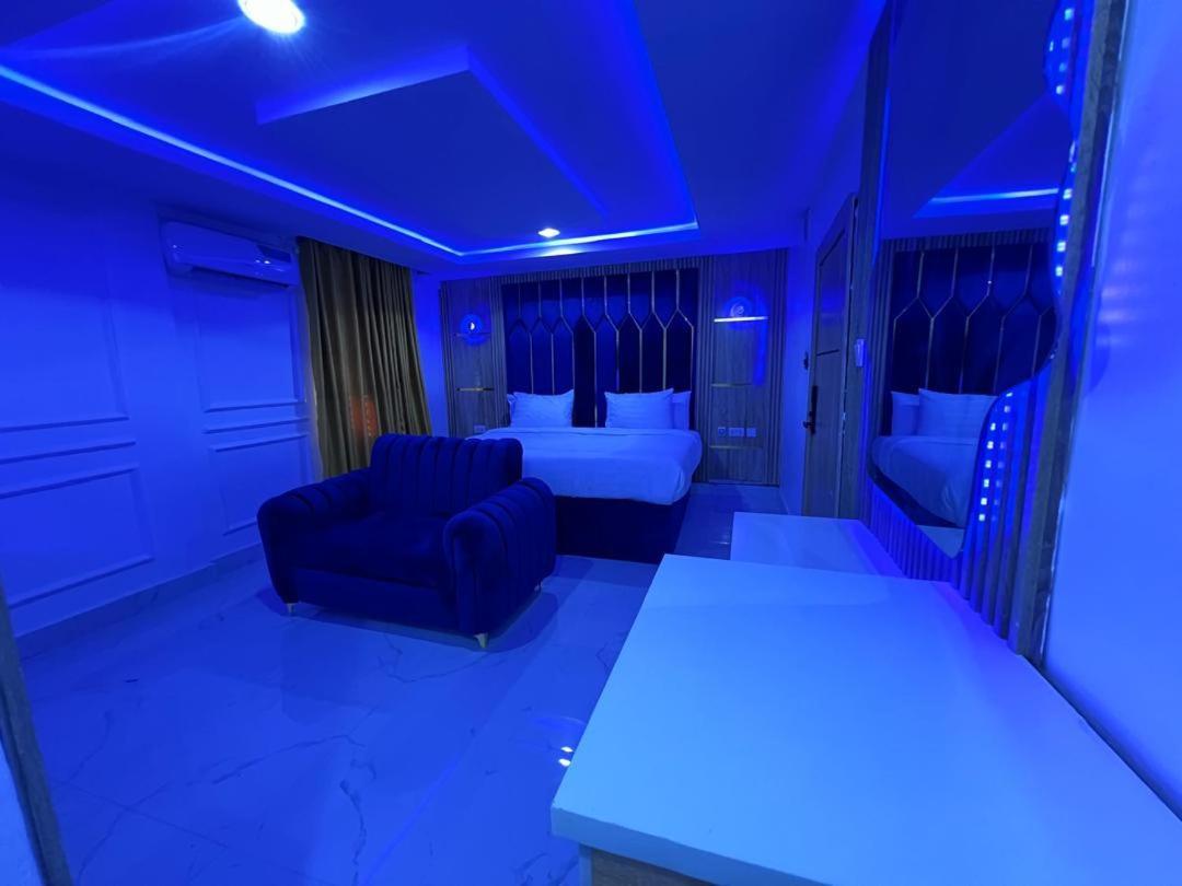 Villa Palazzo Hotel 2 Ikeja Eksteriør bilde