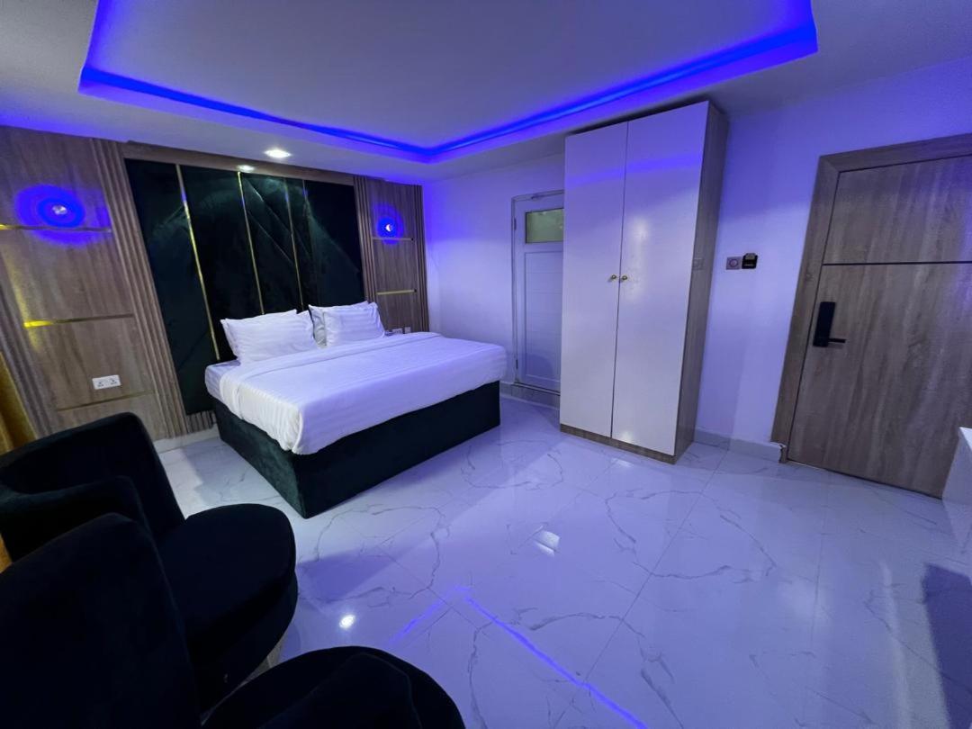Villa Palazzo Hotel 2 Ikeja Eksteriør bilde