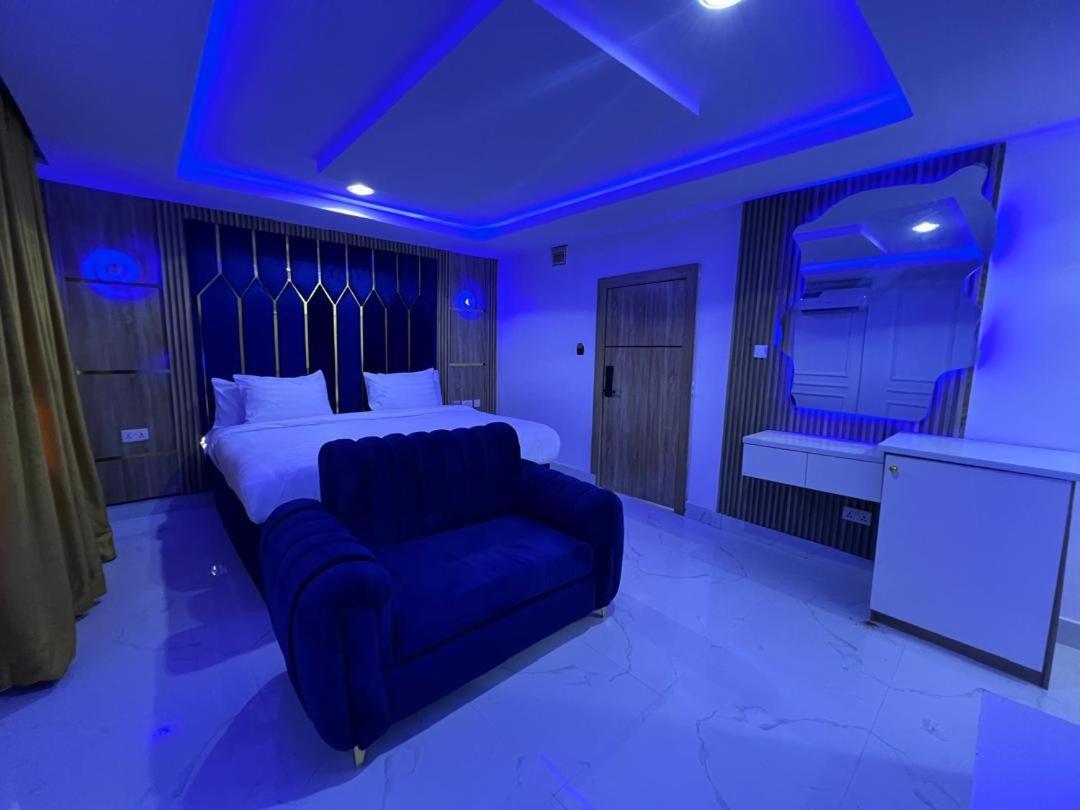Villa Palazzo Hotel 2 Ikeja Eksteriør bilde