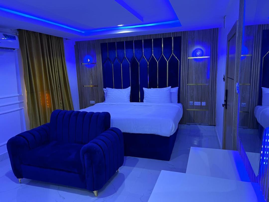 Villa Palazzo Hotel 2 Ikeja Eksteriør bilde