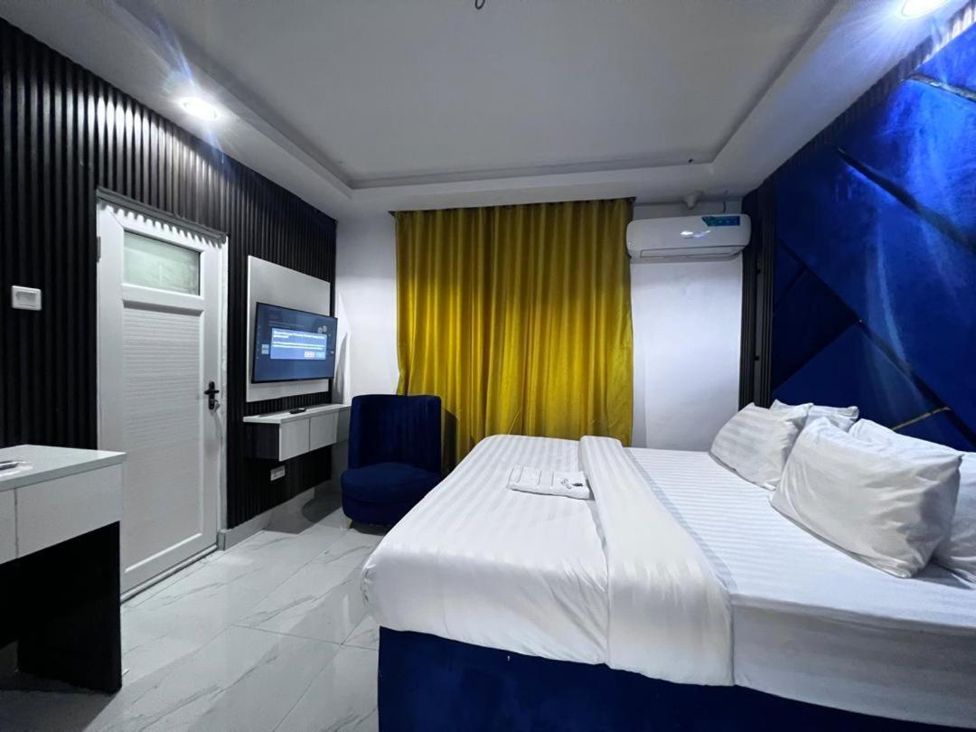 Villa Palazzo Hotel 2 Ikeja Eksteriør bilde