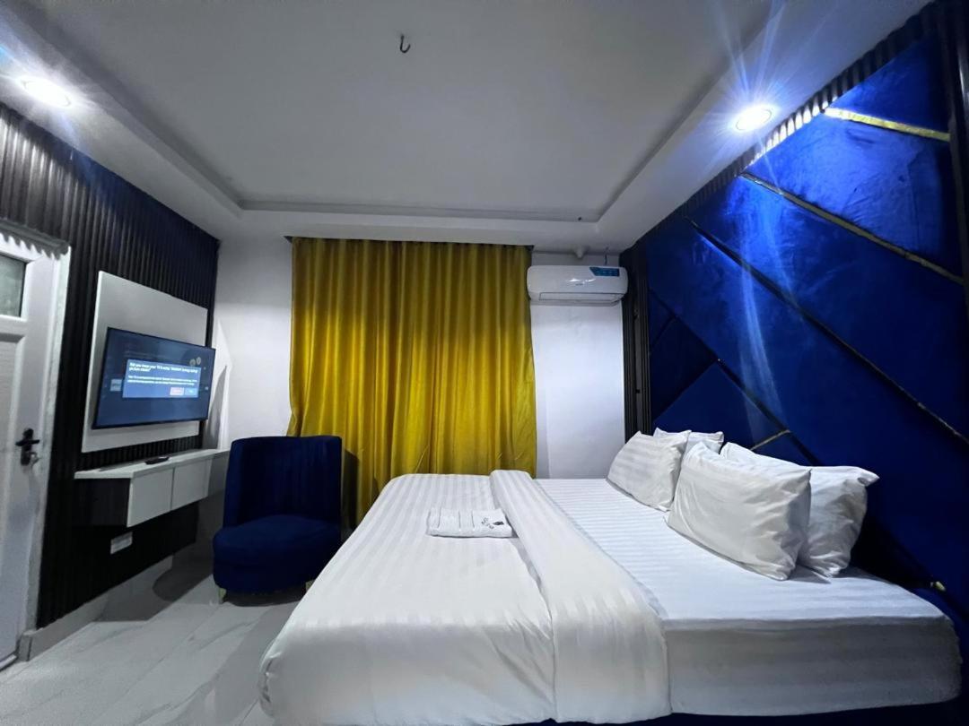 Villa Palazzo Hotel 2 Ikeja Eksteriør bilde