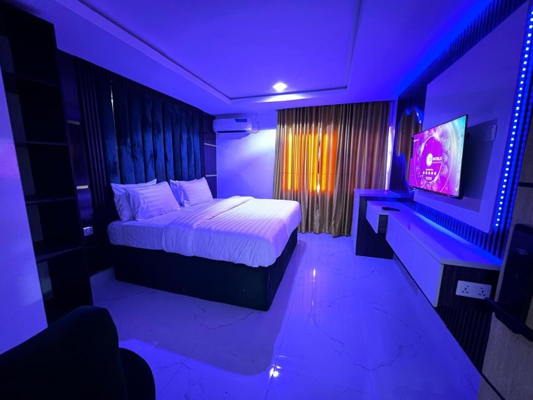 Villa Palazzo Hotel 2 Ikeja Eksteriør bilde