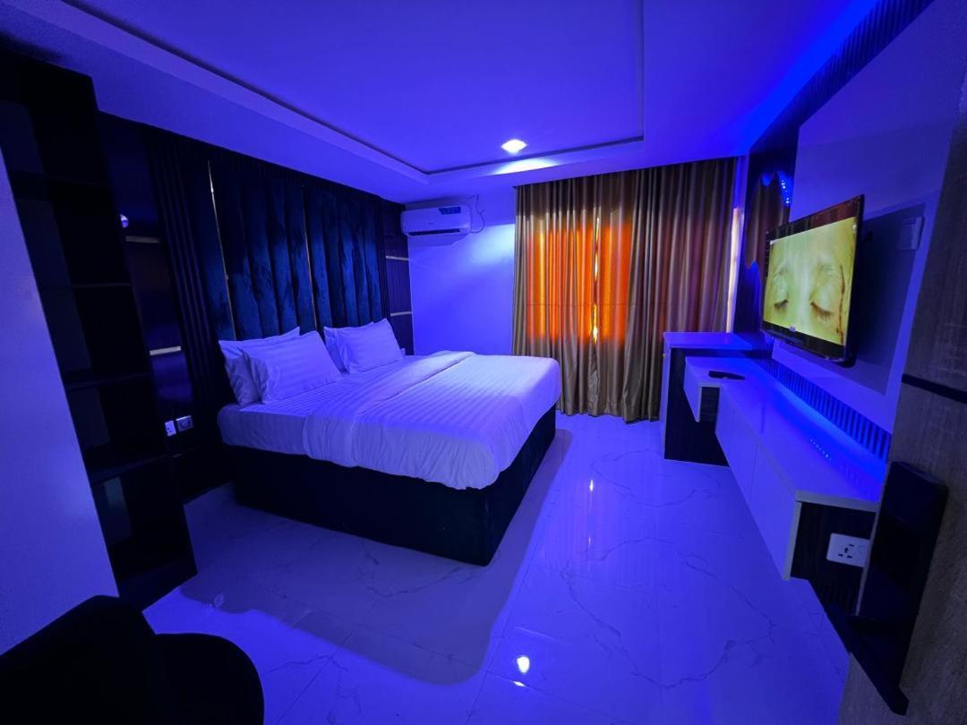 Villa Palazzo Hotel 2 Ikeja Eksteriør bilde