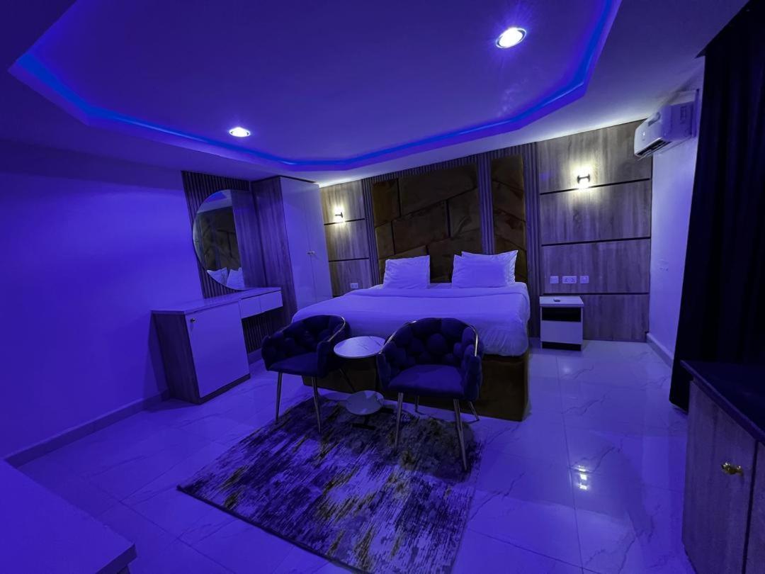 Villa Palazzo Hotel 2 Ikeja Eksteriør bilde
